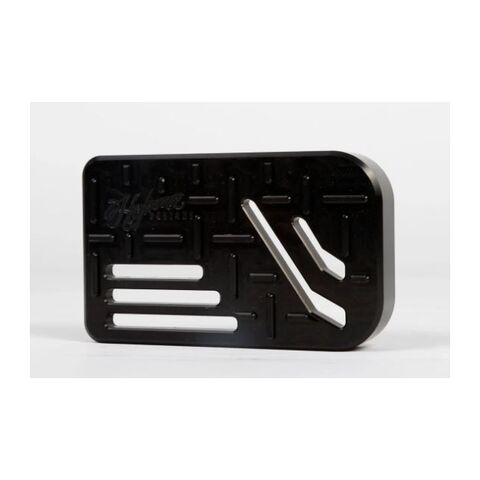 Hofmann Designs Billet Brake Pedal Pad For Harley Touring 1980-2025