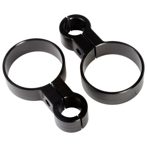 Hofmann Designs Billet Shock Reservoir Mounts For Harley Touring 2009-2025