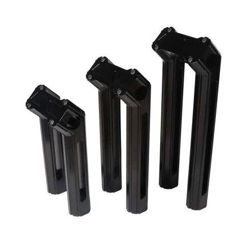 Hofmann Designs Billet Kickback Risers For Harley