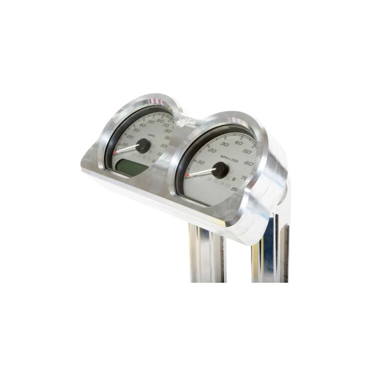 Hofmann Designs Dual Gauge Mount For Harley Road Glide 2015-2025
