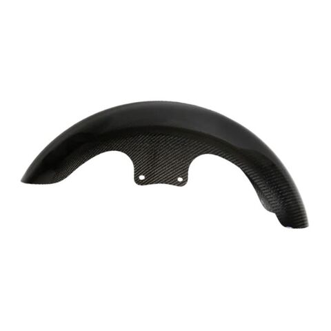 Hofmann Designs Carbon Fiber Mid-Length Front Fender For Harley Touring