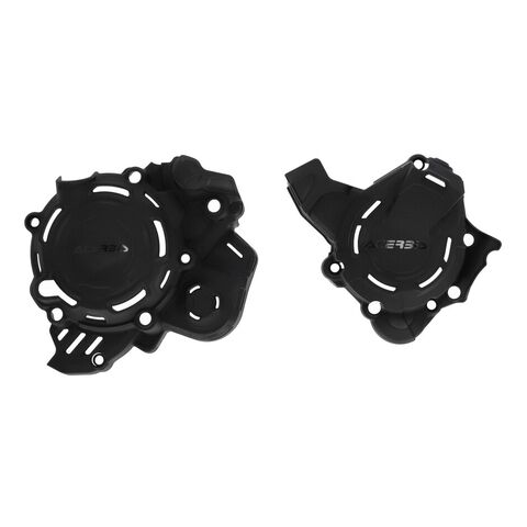 Acerbis X-Power Clutch and Ignition Covers KTM / Husqvarna / Gas Gas 125cc-150cc 2023-2026