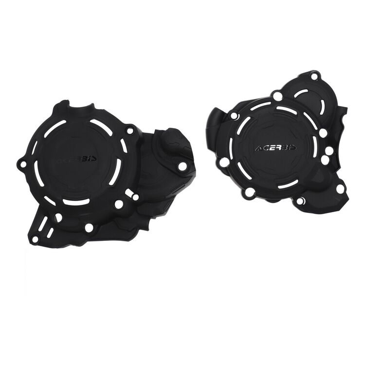 Acerbis X-Power Clutch and Ignition Covers KTM / Husqvarna 250cc-300cc 2023-2025