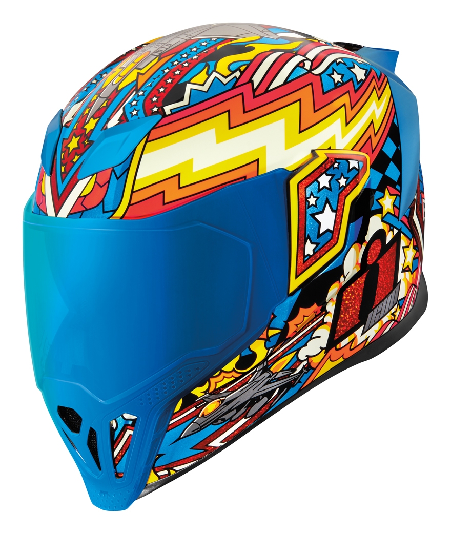 Icon Airflite Flyboy Helmet - Cycle Gear