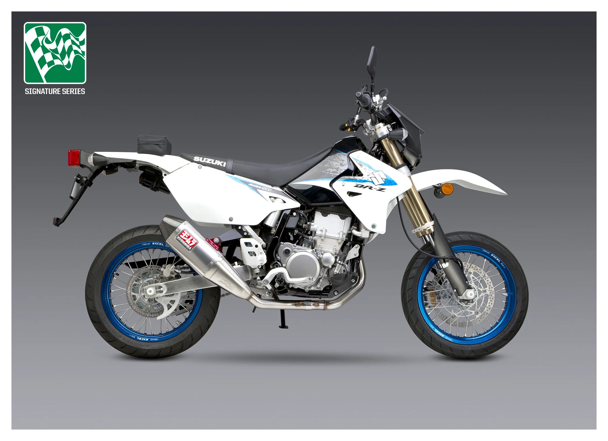 Yoshimura RS-4 Signature Series Dual Exhaust System Suzuki DR-Z400S / SM 2000-2024