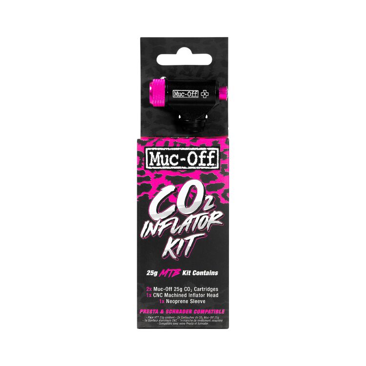 Muc-Off CO2 Inflator Kit