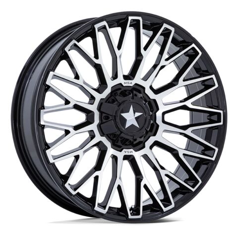 MSA Offroad M50 Clubber Wheel 4/137 | 4/156