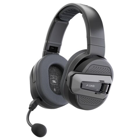 Airoh AWC4 Auricolare Bluetooth 5.1 Per Comunicazione Gruppo Fino A 4 Persone, 500 Metri, Speaker 40mm, IP67, Compatibile Con Sena E TFT
