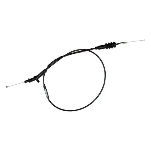 Motion Pro Black Vinyl Throttle Cable Kawasaki KX125 1980-1981