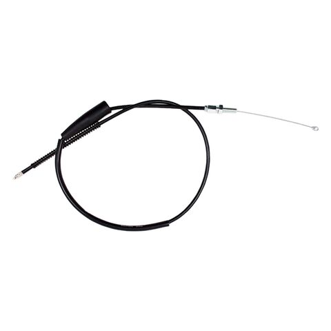 Motion Pro Black Vinyl Throttle Cable Kawasaki KX60 1982-2003