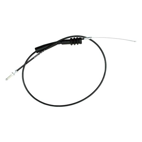 Motion Pro Black Vinyl Throttle Cable Kawasaki KDX200 1989-1994