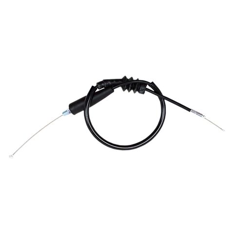 Motion Pro Black Vinyl Throttle Cable Kawasaki KLX110 / Suzuki DR-Z110 2002-2026