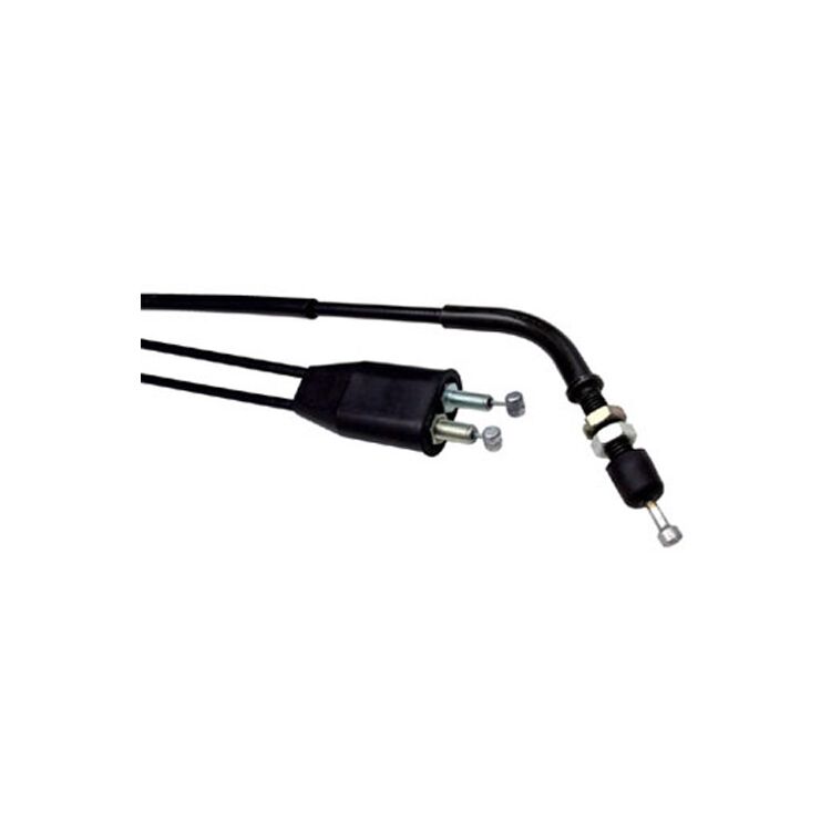 Motion Pro Black Vinyl Throttle Cable Kawasaki KLX140 / R / L / RL 2008-2026