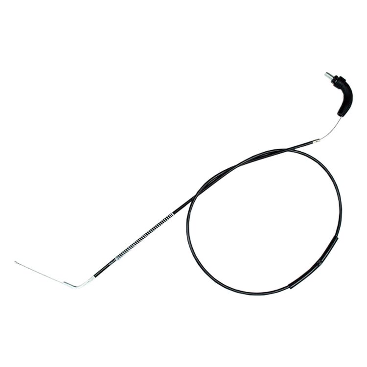 Motion Pro Black Vinyl Throttle Cable Suzuki RM125 / RM250 1976-1981