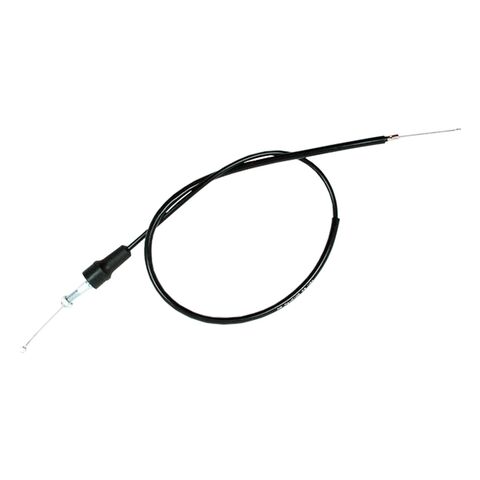 Motion Pro Black Vinyl Throttle Cable Suzuki RM80 1984-1989