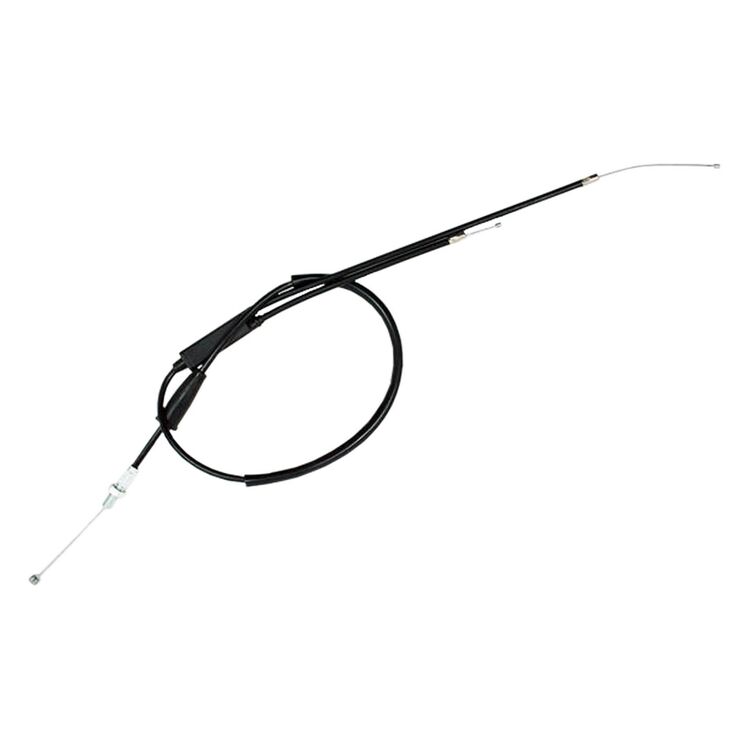 Motion Pro Black Vinyl Throttle Cable Suzuki DS80 1984-2000