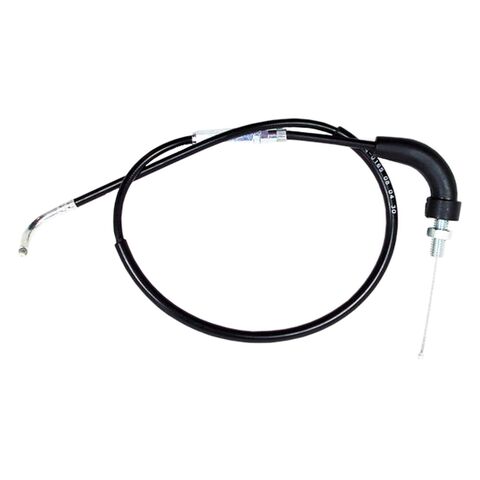 Motion Pro Black Vinyl Throttle Cable Kawasaki / Suzuki 50cc-750cc 1978-2006