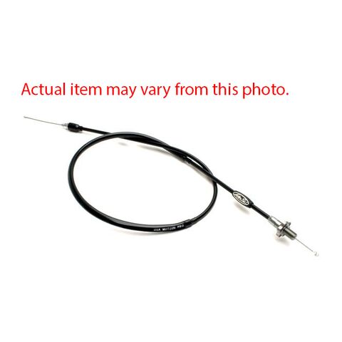 Motion Pro Black Vinyl Throttle Cable Yamaha YZ250 / YZ480 1982