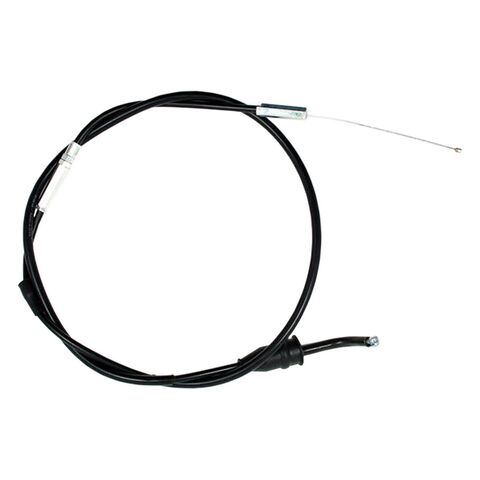 Motion Pro Black Vinyl Throttle Cable Yamaha YZ125 / YZ250 / YZ490 1983-1988