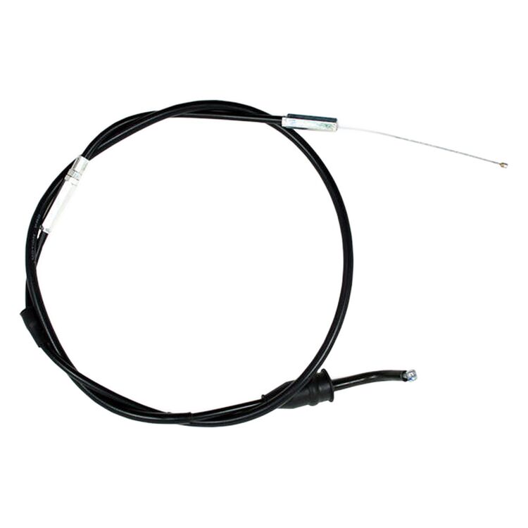 Motion Pro Black Vinyl Throttle Cable Yamaha YZ125 / YZ250 / YZ490 1983-1988