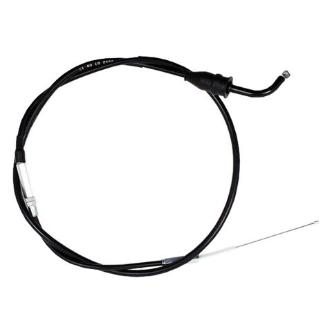 Motion Pro Black Vinyl Throttle Cable Yamaha WR200 / YZ490 1984-1992