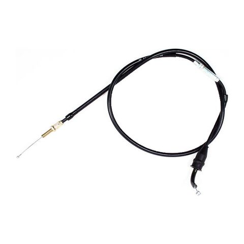 Motion Pro Black Vinyl Throttle Cable Yamaha YZ125 / YZ250 1989-1994