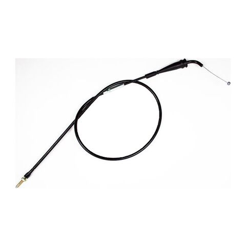 Motion Pro Black Vinyl Throttle Cable Yamaha YZ125 / YZ250 / KTM 250 SX 1995-1996
