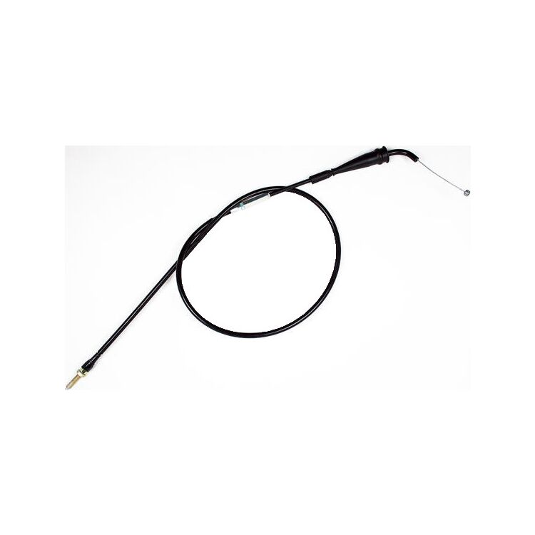Motion Pro Black Vinyl Throttle Cable Yamaha YZ125 / YZ250 / KTM 250 SX 1995-1996