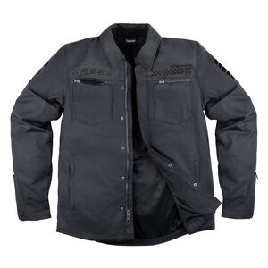 Icon Upstate Canvas National Jacket - Cycle Gear