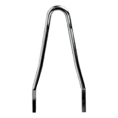 Drag Specialties Round Tapered Sissy Bar For Harley