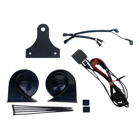 Custom Dynamics Electromagnetic Dual Horn Kit For Harley 1991-2026