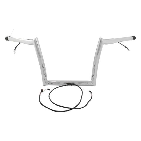 Paul Yaffe Pre-Wired 1 1/4" Monkey Bars For Harley Road Glide 2015-2025