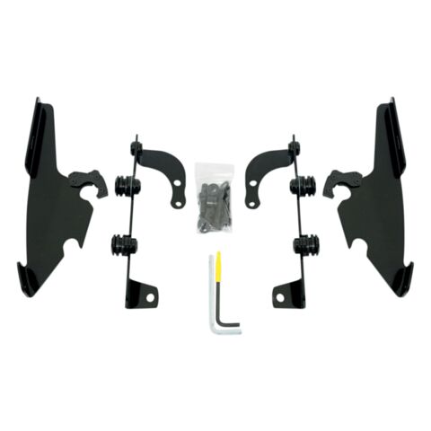Memphis Shades Metric Fats/Slim Trigger-Lock Mount Kit Honda VT750 Shadow Phantom / Aero 2004-2024