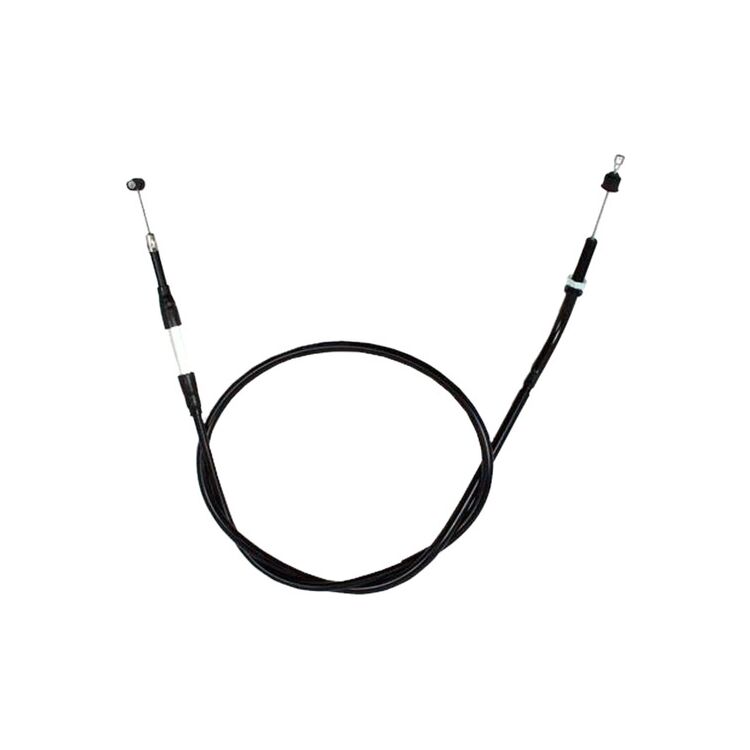 Motion Pro Black Vinyl Throttle Cable Kawasaki KX85 / KX100 / KX112 2014-2025