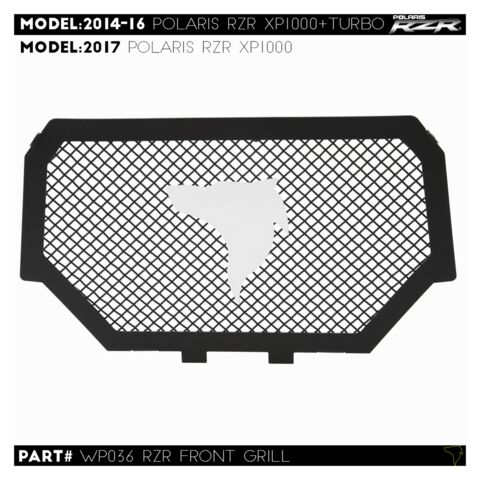 UTV Wolfpack Front Mesh Grill Polaris RZR XP 1000 2014-2018
