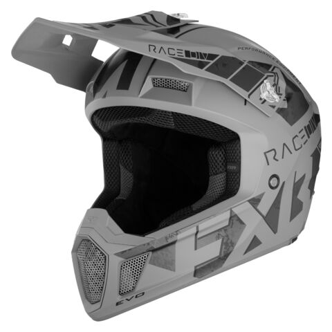 FXR Clutch Stealth Helmet