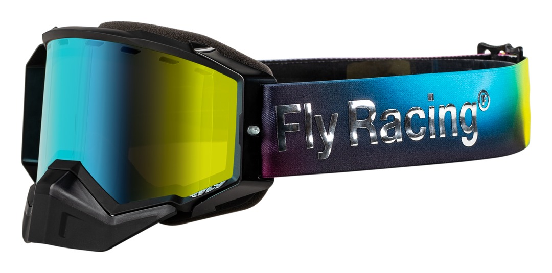Fly Racing Snow Zone Elite Snow Goggles W/Polarized Lens Cycle Gear