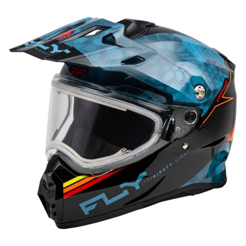 Fly Racing Trekker Cold Weather Conceal Helmet w/ Electric Shield