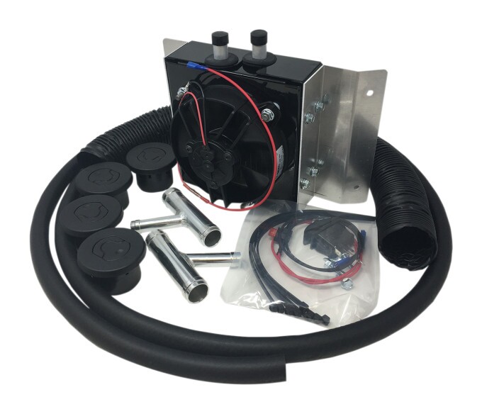 Moose Racing UTV Cab Heater Kit Polaris RZR XP Turbo 2016-2018 - Cycle Gear