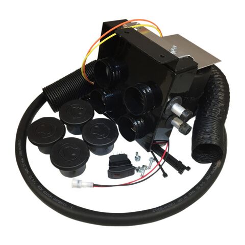 Moose Racing UTV Cab Heater Kit Yamaha Wolverine X4 2018-2020