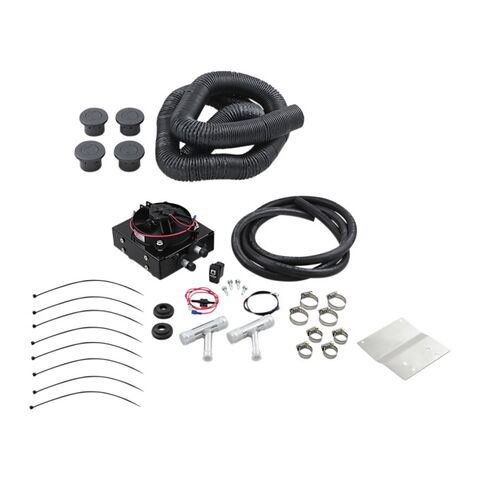 Moose Racing UTV Cab Heater Kit Polaris RZR XP Turbo S 2019-2020