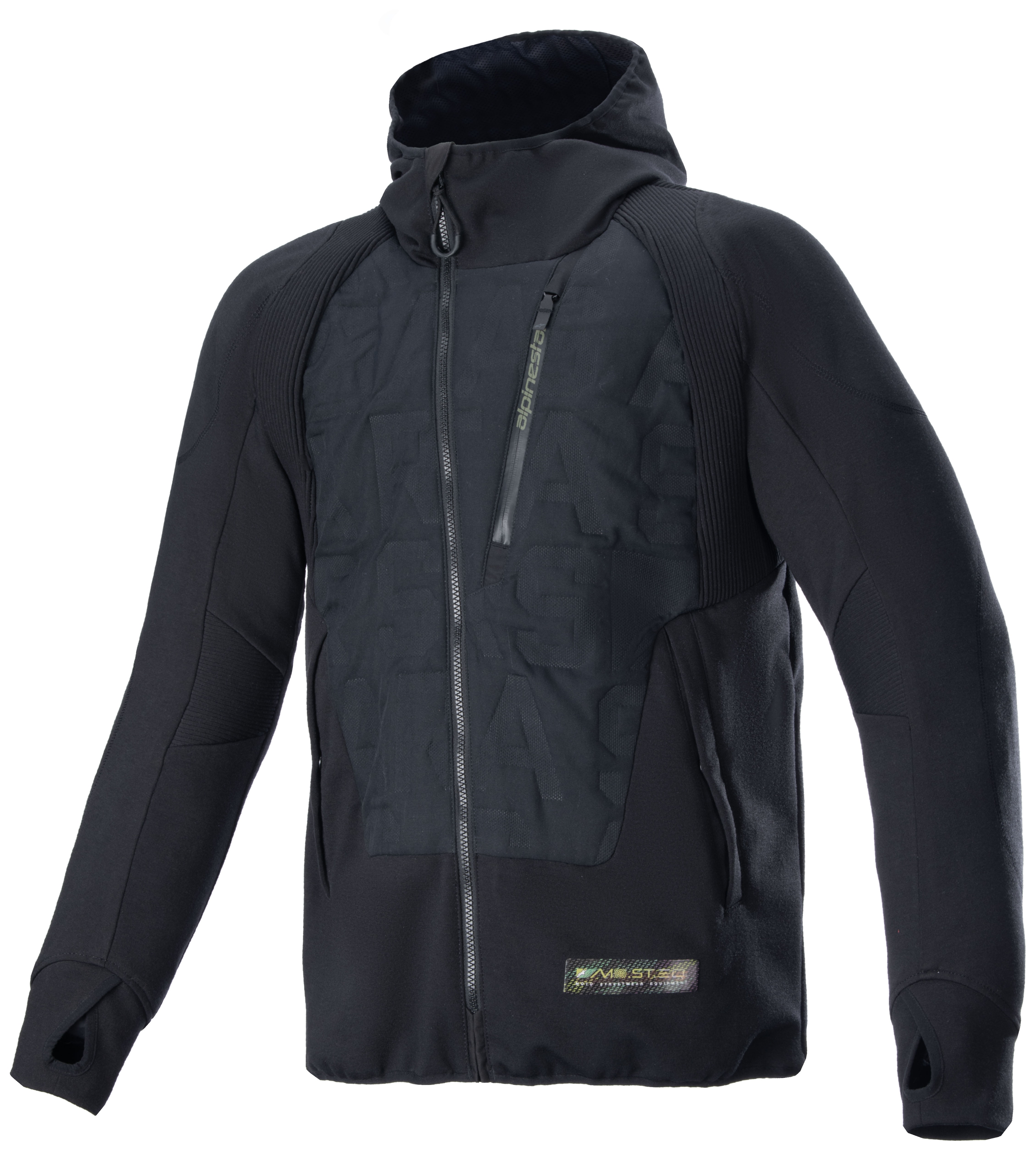 Alpinestars MO.ST.EQ Hybrid Hooded Jacket - Cycle Gear
