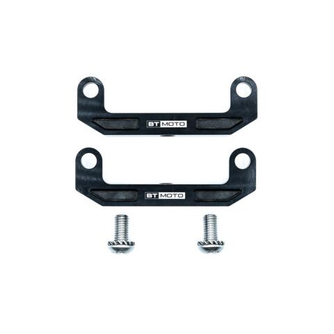BT Moto Front End Lowering Kit Caliper Brackets