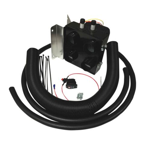 Moose Racing UTV Cab Heater Kit Polaris General 1000 2016-2024