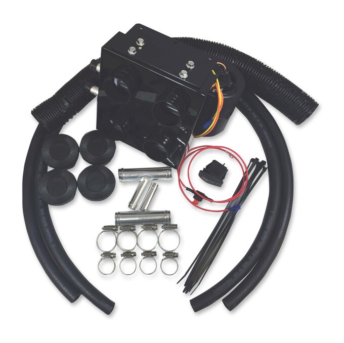 Moose Racing UTV Cab Heater Kit Polaris Ranger 570 20152020 Cycle Gear