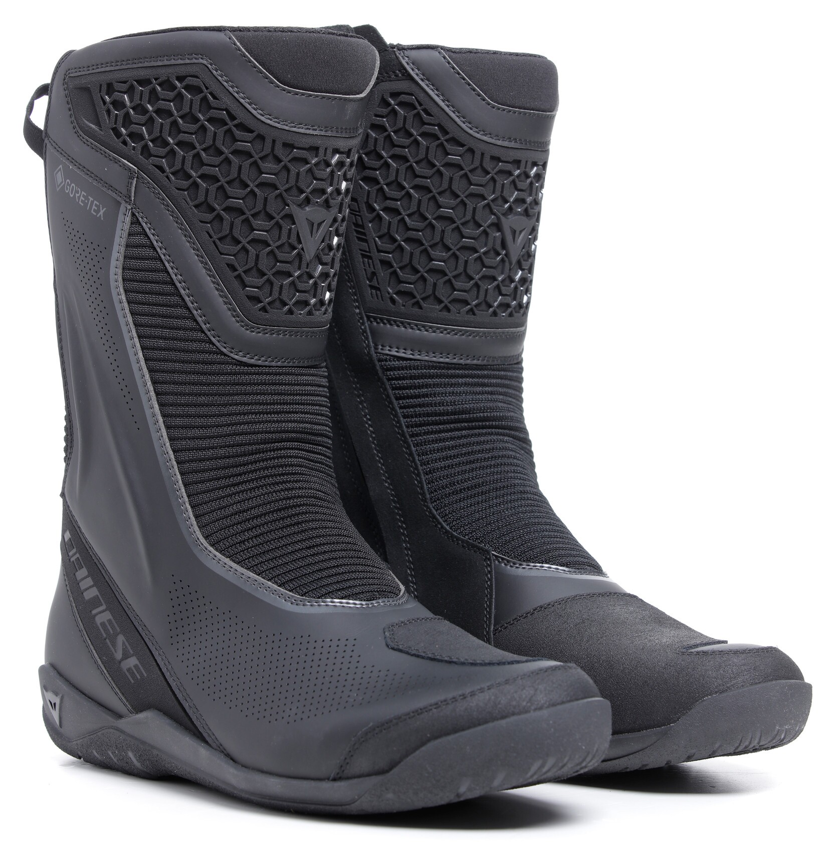 ダーツ DRIFTER WP MEN'S WATERPROOF MOTORCYCLE TOURING BOOTS - DARK BROWN