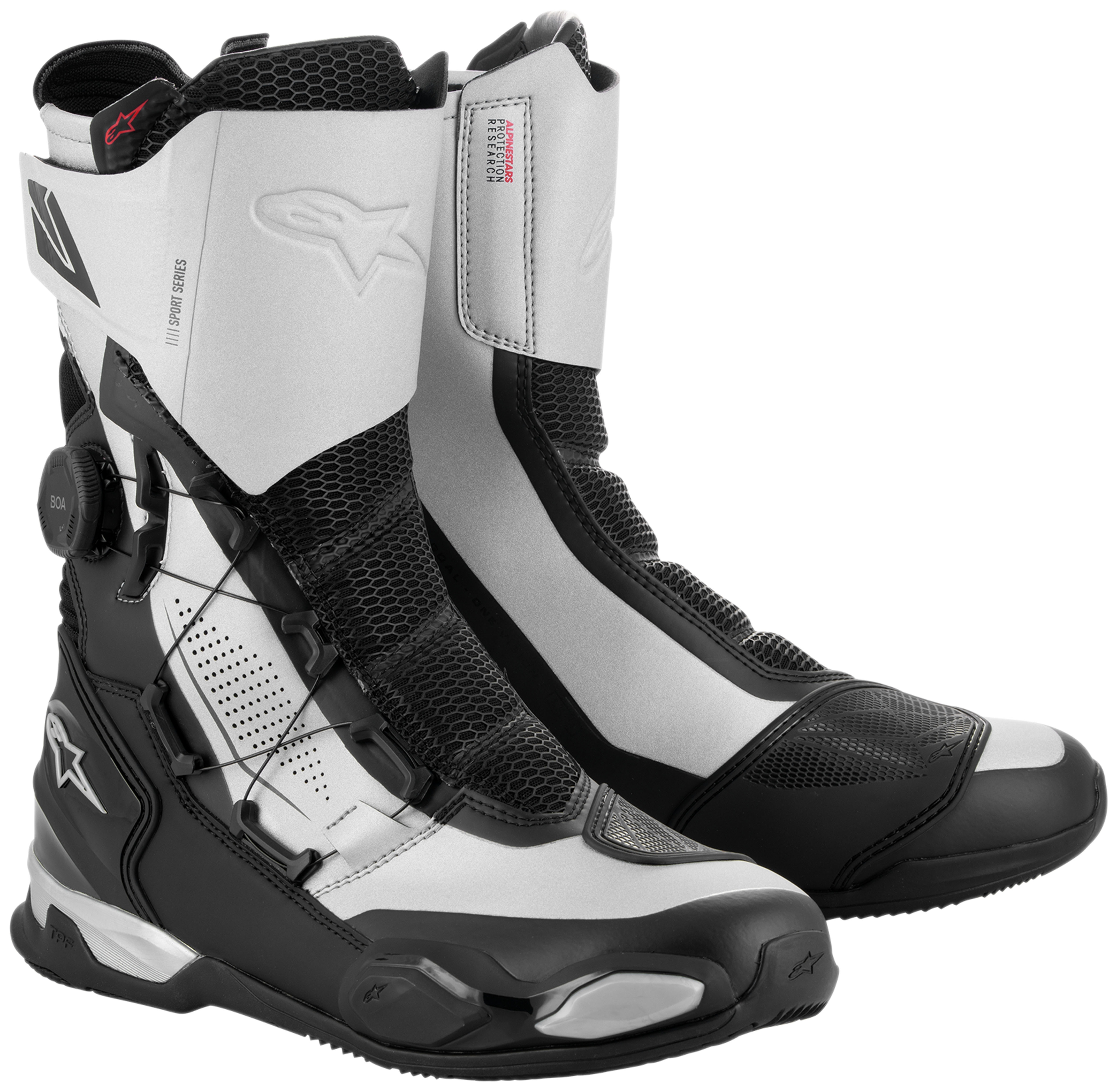 バイクウェア・装備 Alpinestars Racing Boots 8.5 Amazon.com: Alpinestars Supertech R Vented Racing Motorcycle