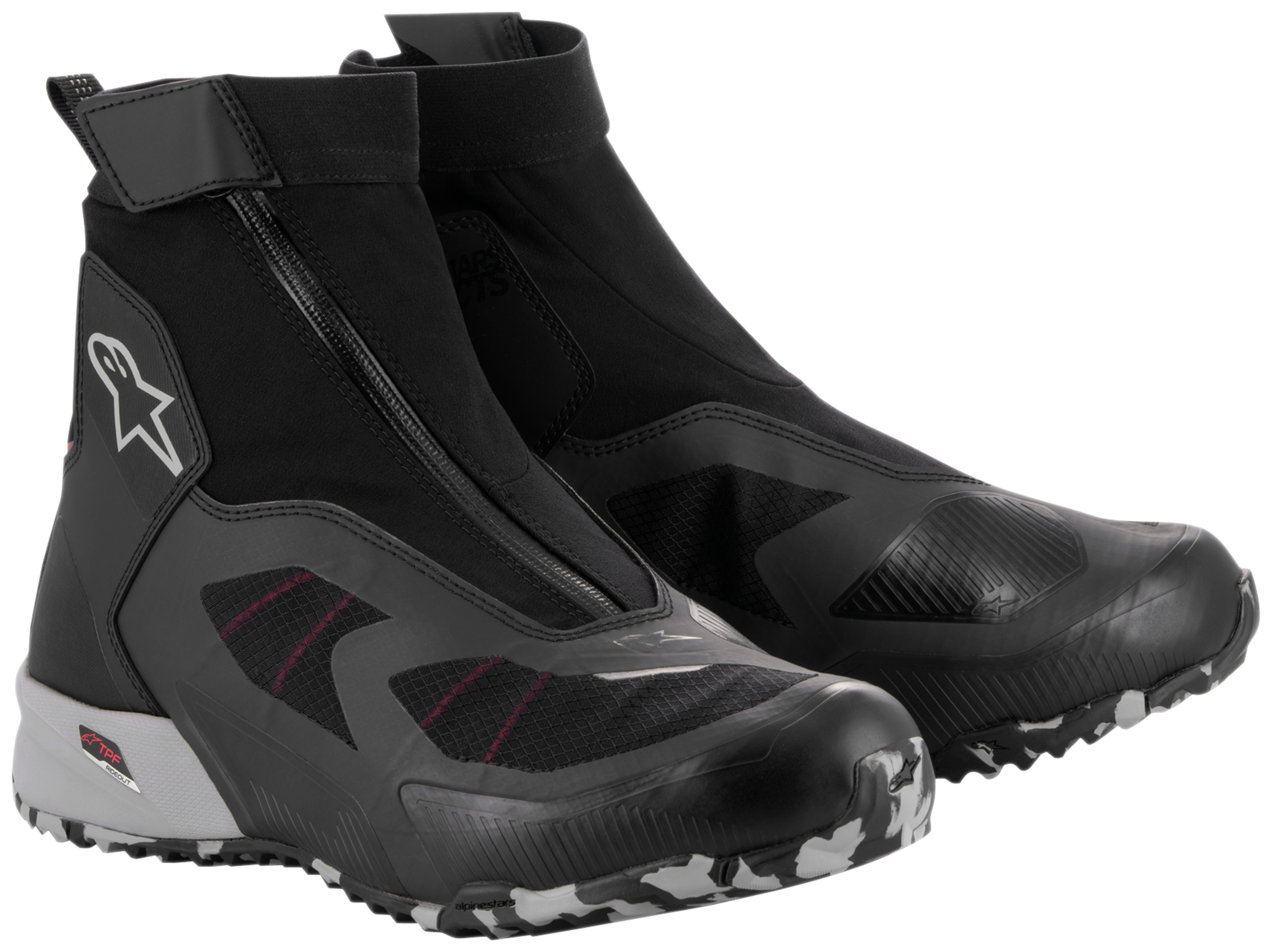Alpinestars ブラック ハイカットシューズ　美品 alpinestars_cr8_gore_tex_shoes