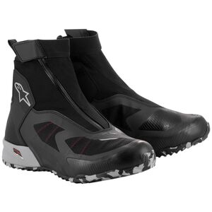 Alpinestars ブラック ハイカットシューズ　美品 Alpinestars ブラックハイカットシューズ - メルカリ