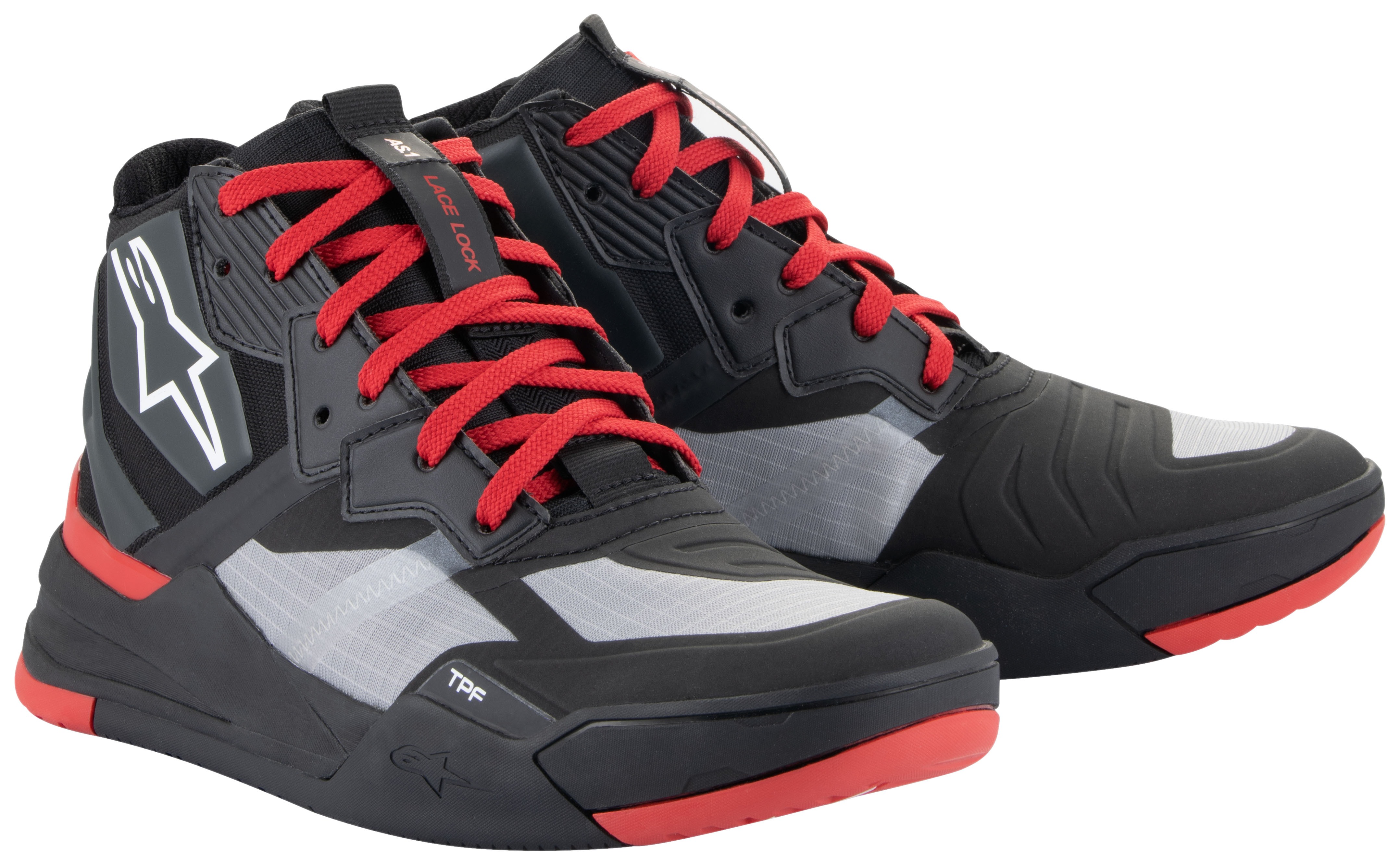 Alpinestars Speedforce Shoe BlackWhite Numeric_13_Point_5 